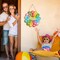 Summer Slippers Hanging Sign Flip Flop Shape Welcome Wooden Door Sign with Rope Rustic Wall Sign for Summer